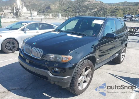 2004 BMW X5 4.8Is z USA, uszkodzony, nr VIN 5UXFA93554LE81260